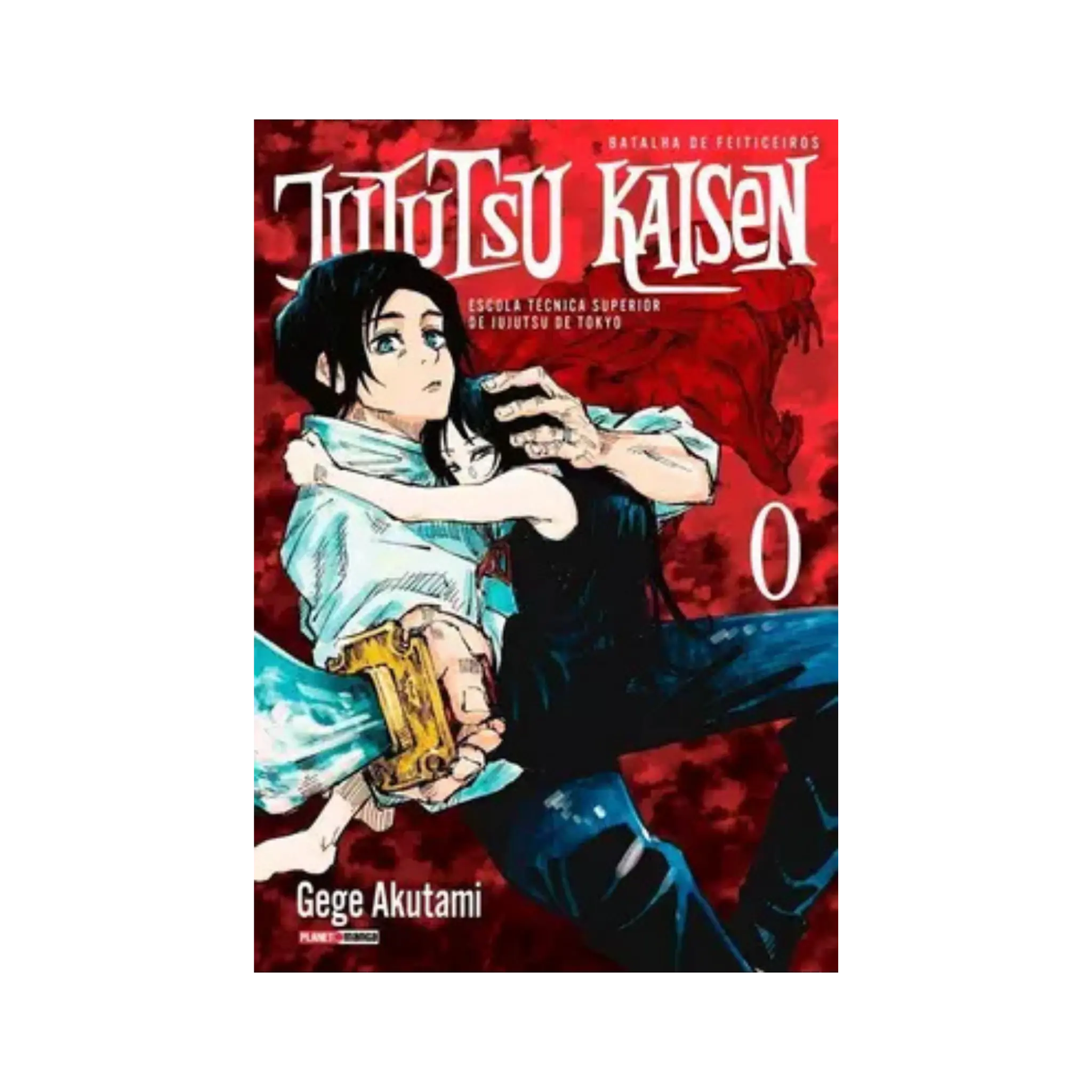 Mangá Jujutsu Kaisen Vol. 0 - Gege Akutami