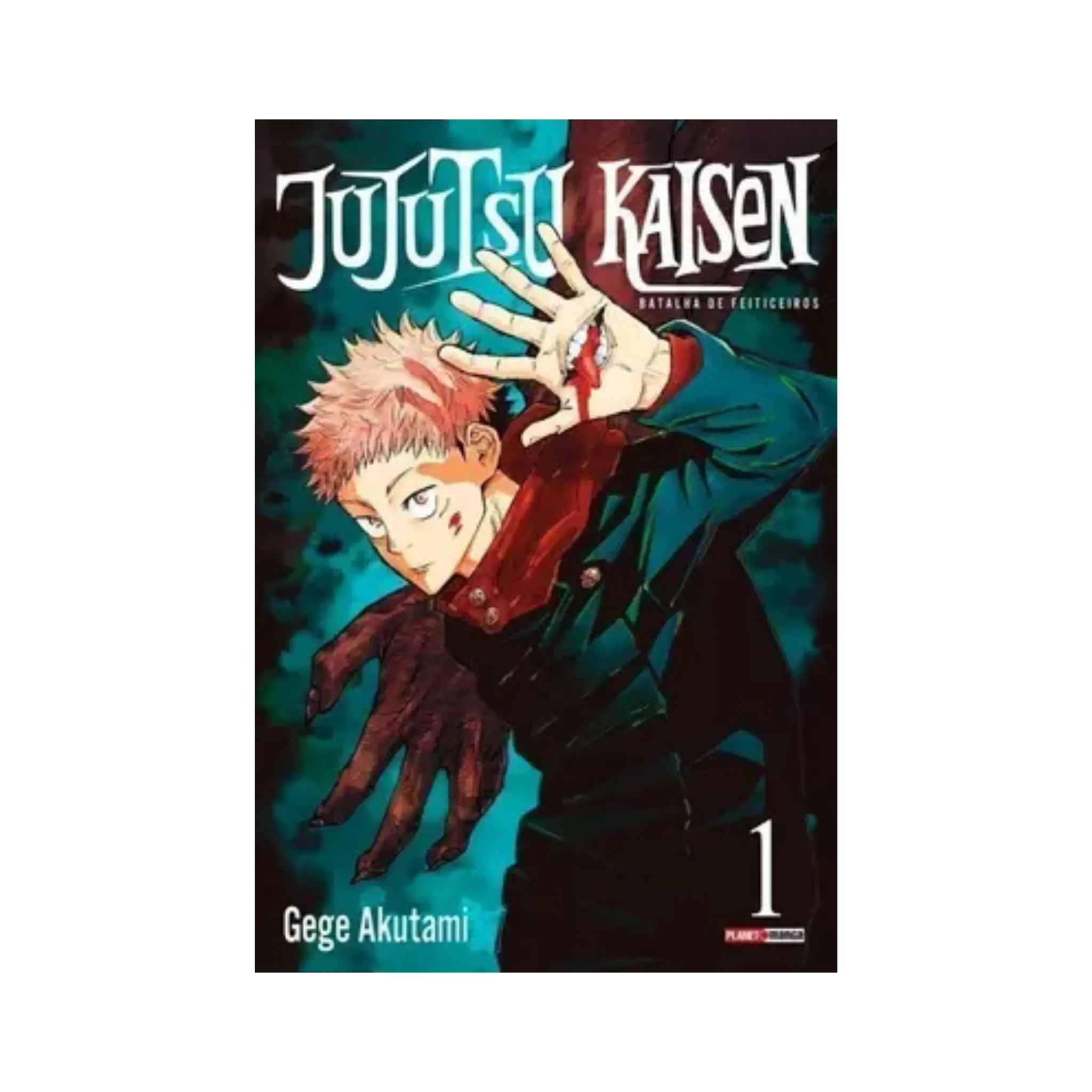 Mangá Jujutsu Kaisen Vol. 1 - Gege Akutami