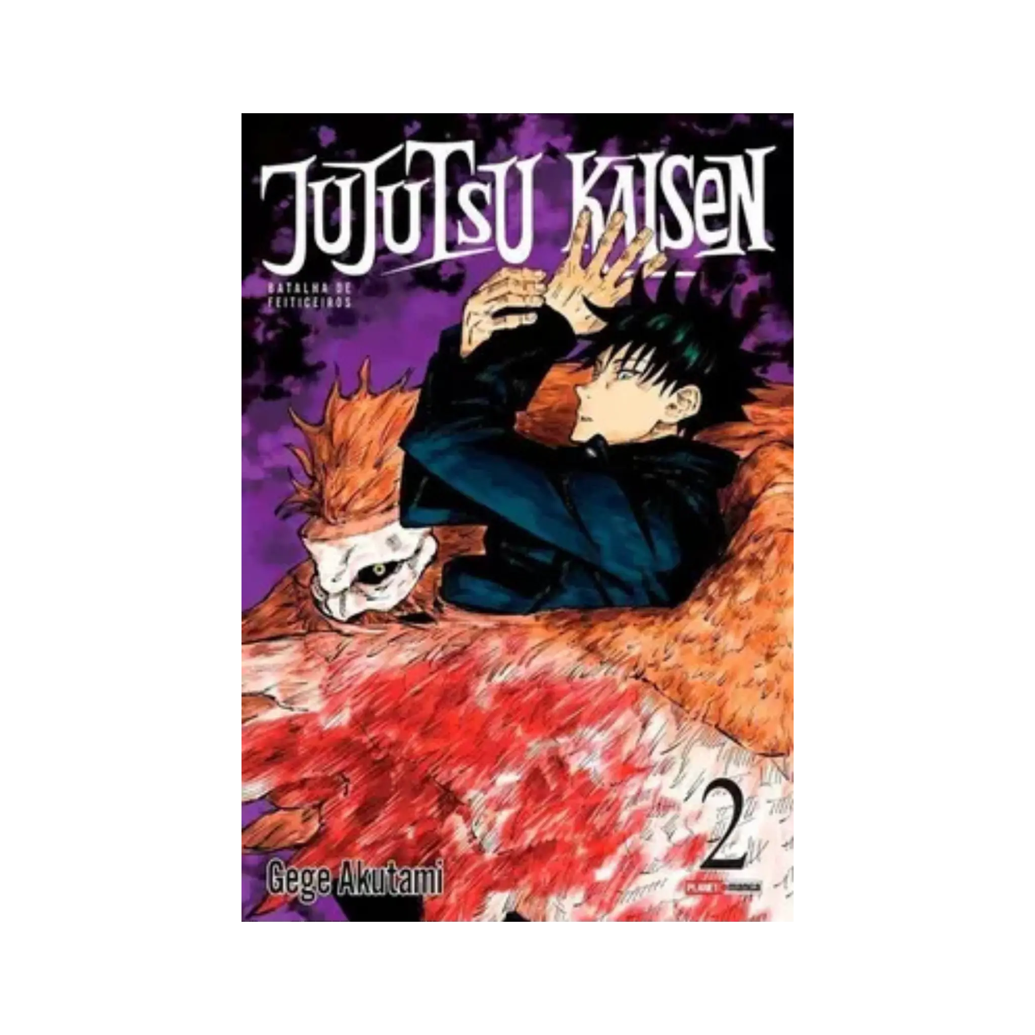 Mangá Jujutsu Kaisen Vol. 2 - Gege Akutami