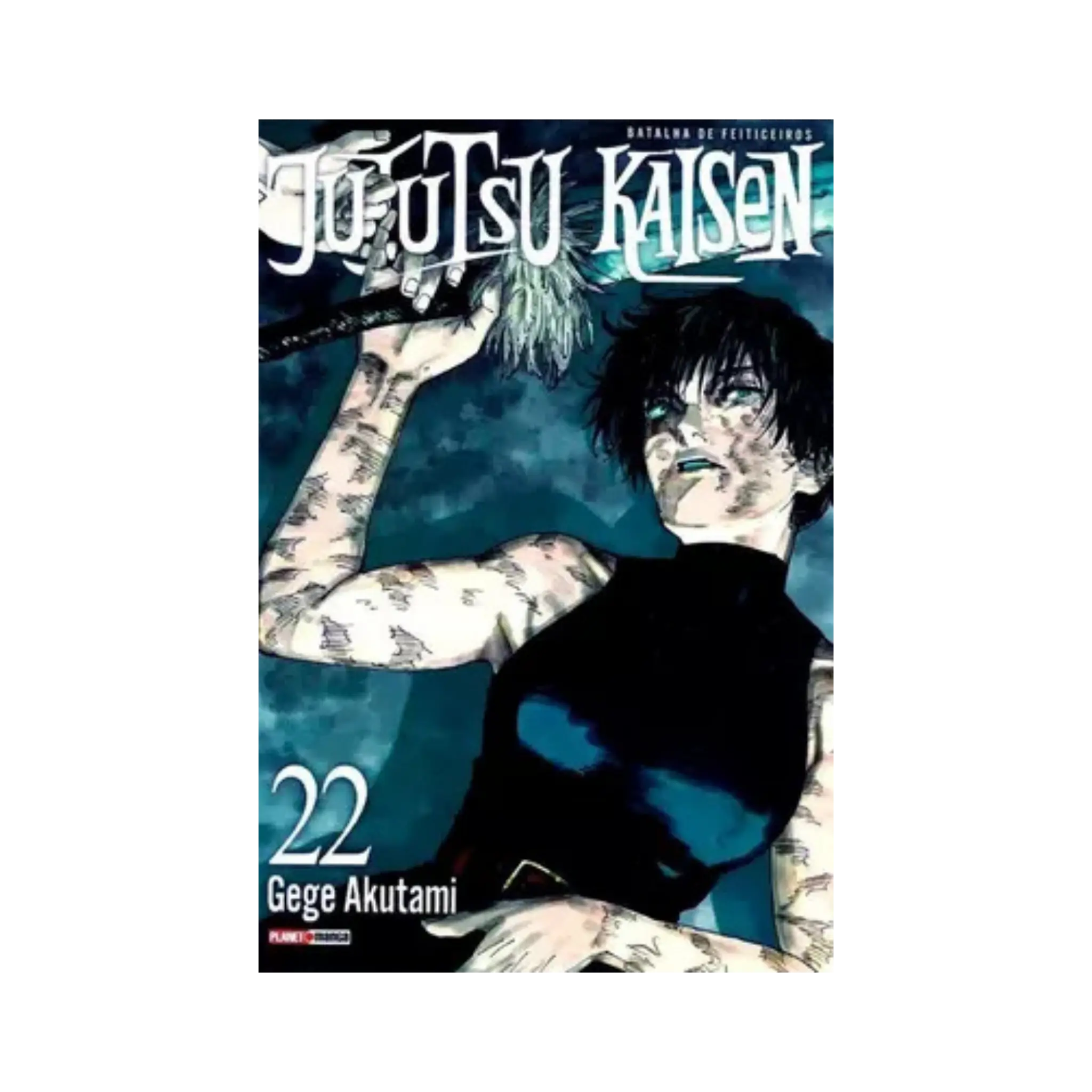 Mangá Jujutsu Kaisen Vol. 22 - Gege Akutami