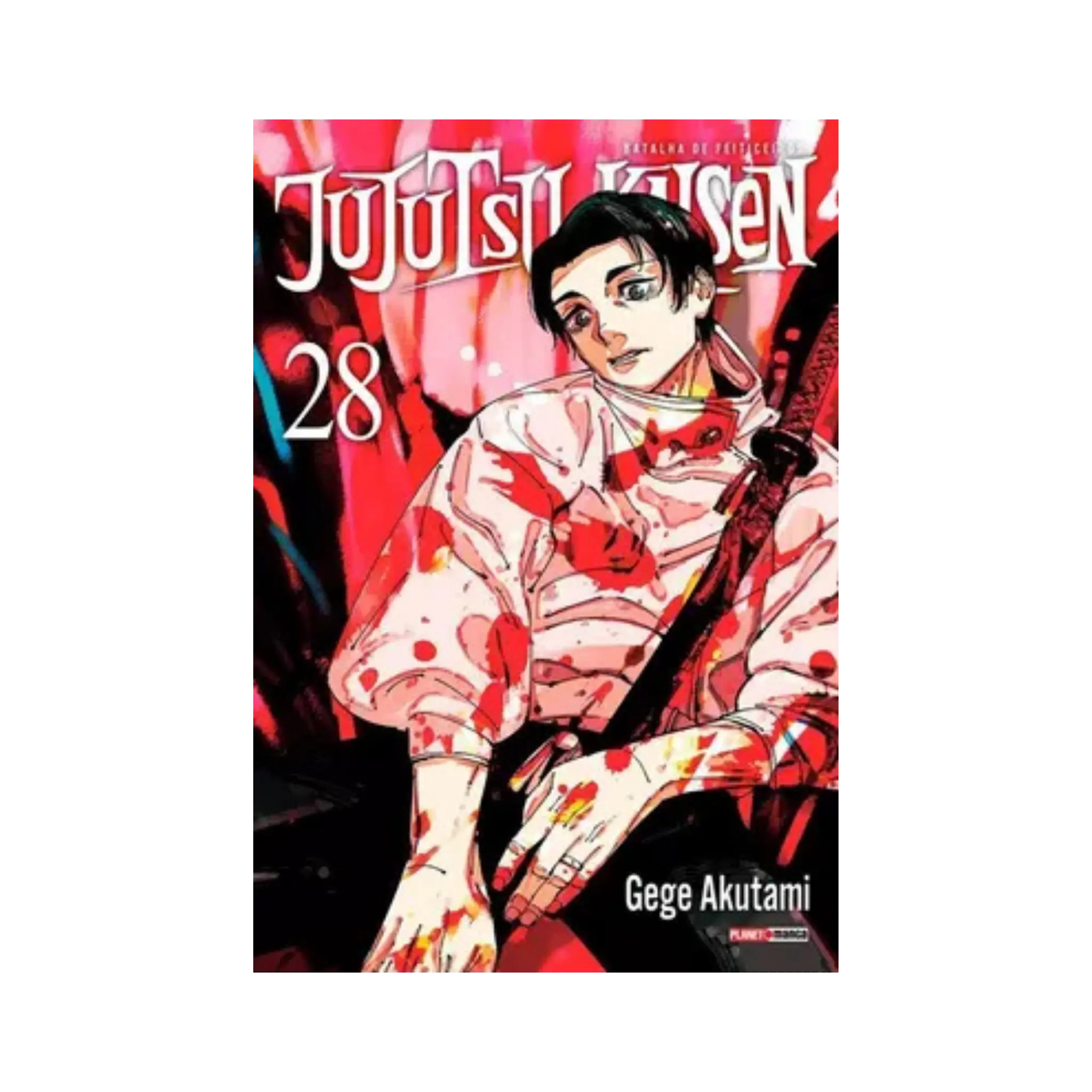 Mangá Jujutsu Kaisen Vol. 28 - Gege Akutami