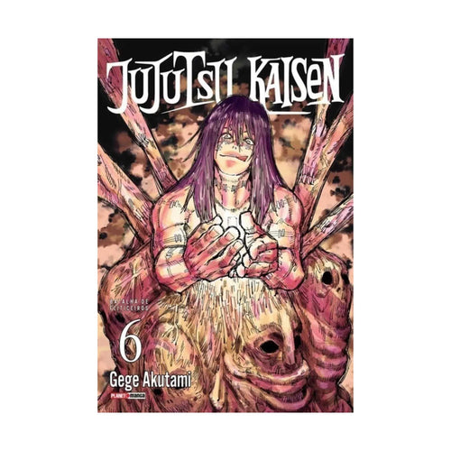 manga-jujutsu-kaisen-vol-6-Tankobon