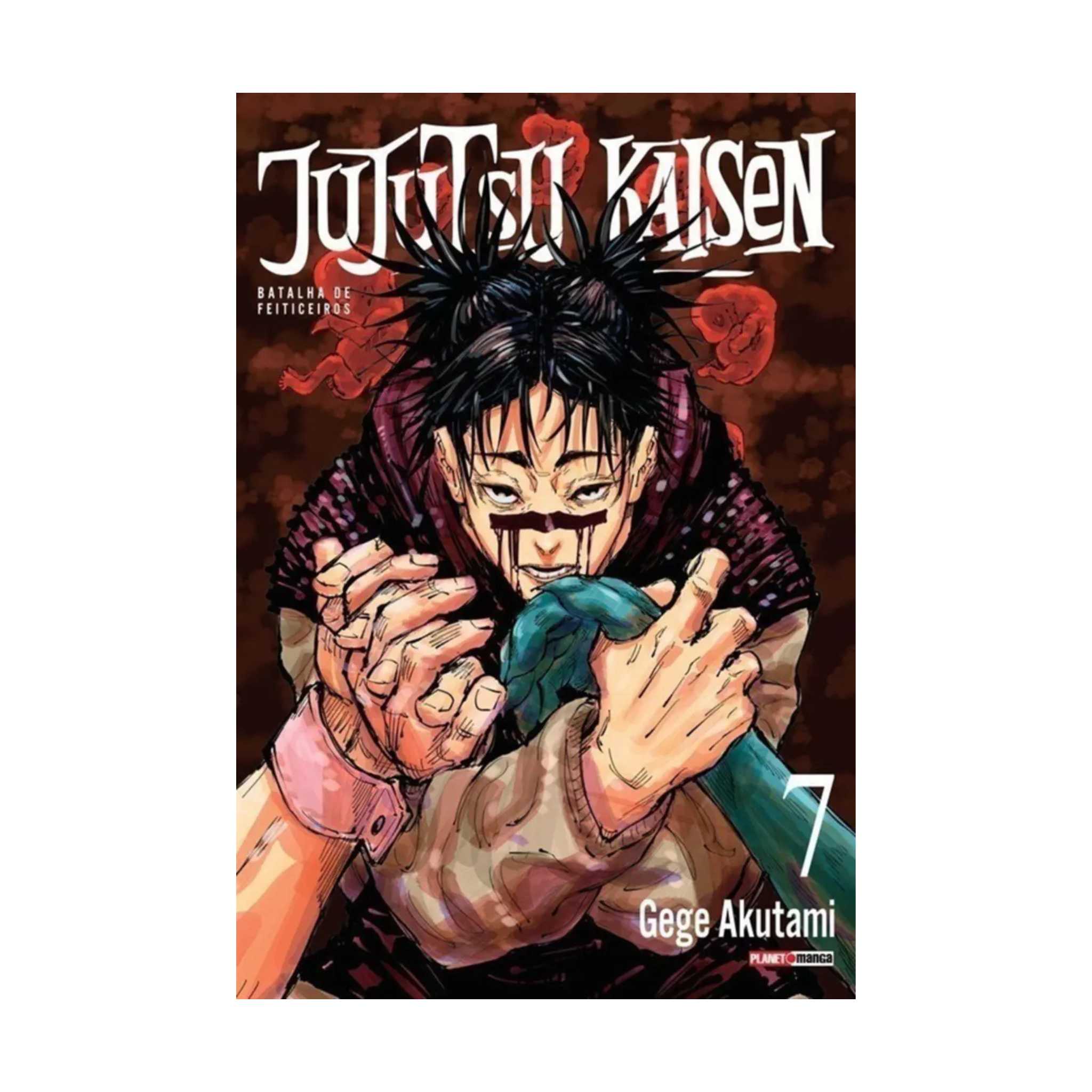 manga-jujutsu-kaisen-vol-7-Tankobon